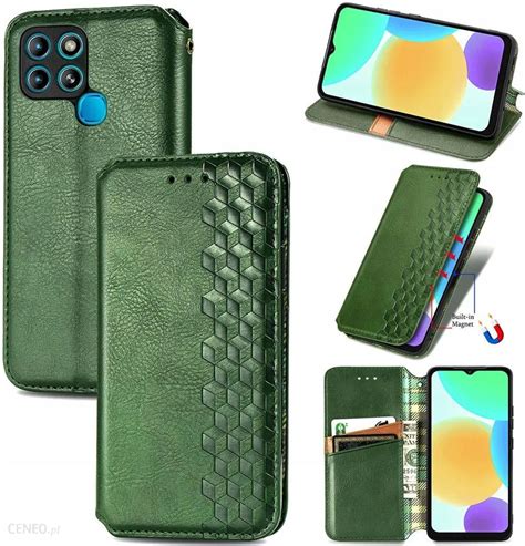 Etui Pokrowiec Sk Rzane Magnes Do Infinix Smart Etui Na Telefon