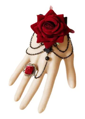 Pulsera Gotico Vampirico Dark Meses Sin Inter S