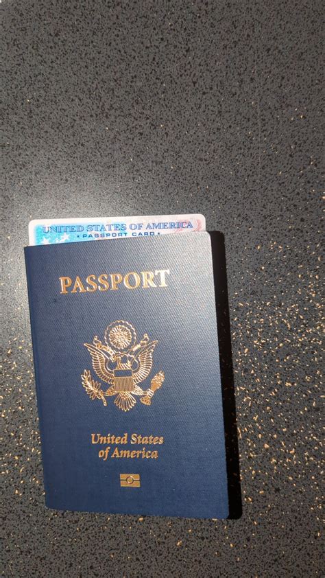 My Us Passport And Passport Card R Passportporn