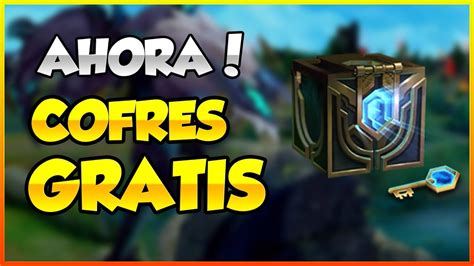 Cómo CONSEGUIR COFRES Y LLAVES GRATIS Evento DRX en League of