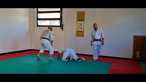 Keiko Nintai Dojo Bologna Sakushinkan Budo Youtube