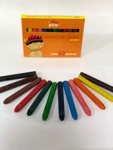 Kit Caixas De Giz De Cera Giz O Cores Atacado Mercadolivre