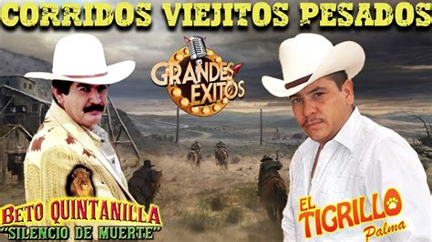 Beto Quintanilla Y El Tigrillo Palma Corridos Viejitos YouTube