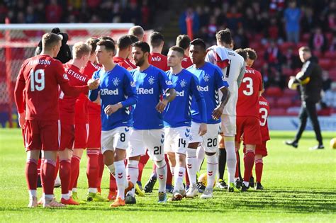 Aberdeen v Rangers in pictures - 14080838 - Daily Record