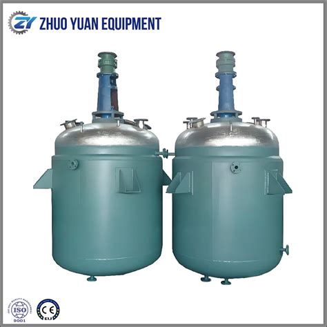 Stainless Steel Jacketed Pressure Vessel Used Chemical Reactors