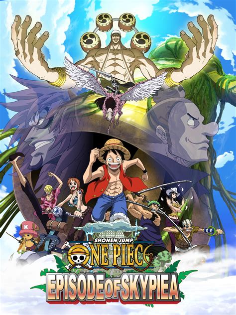 Prime Video One Piece Episode Of Skypiea