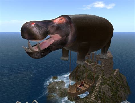 Second Life Marketplace - Flying Hippo