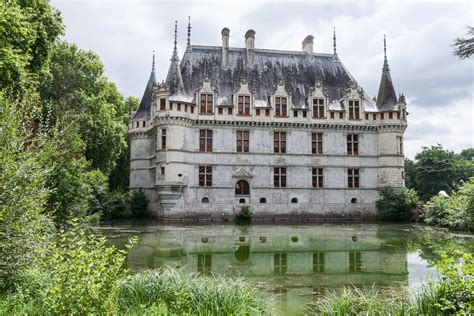 Azay-le-Rideau - Châteaux de la Loire