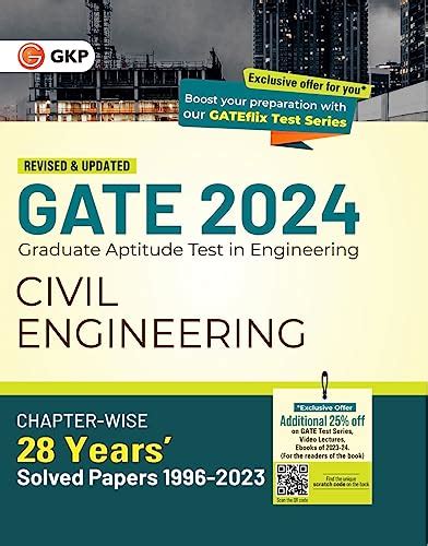 Amazon Gate 2024 Civil Engineering 28 Years Chapter Wise Solved