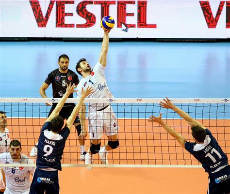 Halkbank Arkas Spor T Rkiye Voleybol Federasyonu Tvf