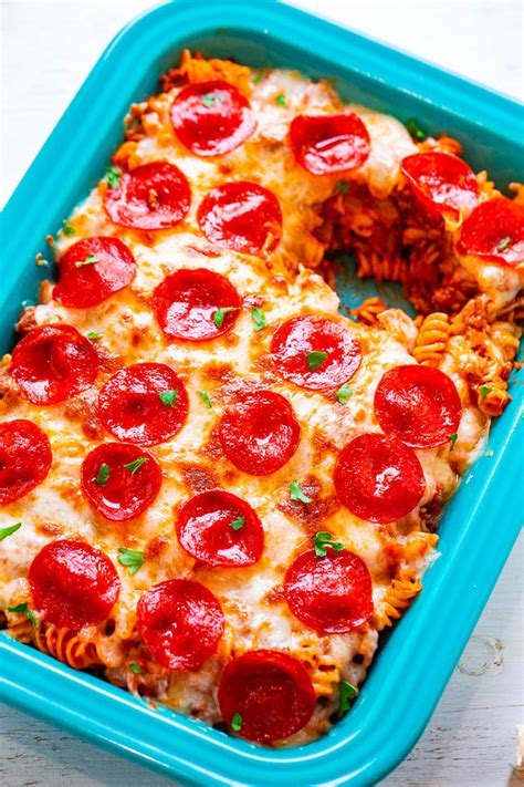 Pepperoni Pizza Recipe