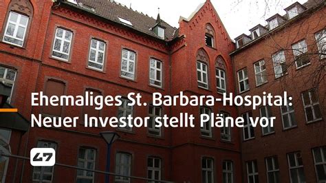 Studio Live Ehemaliges St Barbara Hospital Neuer Investor