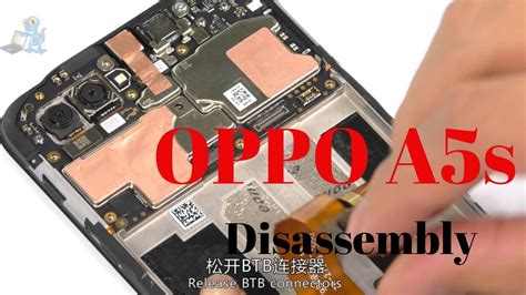 Oppo A5s Disassembly And Assembly Teaching Video Android Corridor Youtube