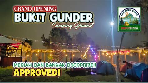 Bukit Gunder Camping Ground Rekomendasi Tempat Ngecamp Terbaru Di