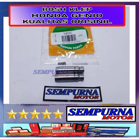 Jual Bos Bosh Klep Valve Guide Honda Genio Kualitas Terjamin Shopee