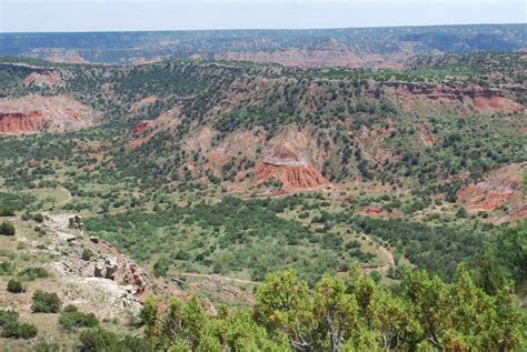 Wright's TrailsEnd: Texas Grand Canyon