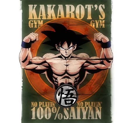 Goku Gym Wallpapers Top Free Goku Gym Backgrounds WallpaperAccess