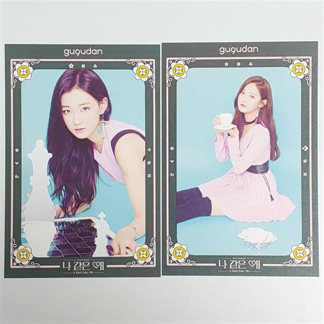 Gugudan Gu Udan Photo Post Card P Sticker Kpop Goods Actskorea