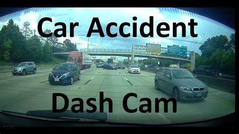 Dash Cam Accident Footage Houston Driver Youtube