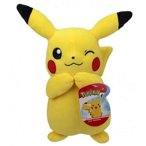 Pokemon Pikachu Maskotka Pluszak 23Cm Jazwares BANDAI Sklep EMPIK