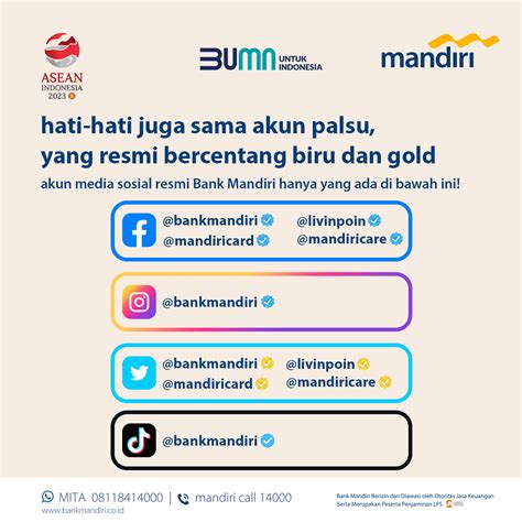 Mandiri Kartu Kredit On Twitter Sahabat Hati Hati Merespon Informasi