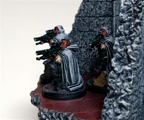 Astra Militarum Cadians Imperial Guard Snipers Warhammer 40000