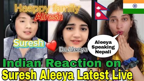 Indian Reaction On Nepal Aleeya Speaking Nepali Suresh Shocked