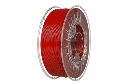 Filamento PETG Vermelho Escuro 1 75 1kg Devil Design Opencircuit