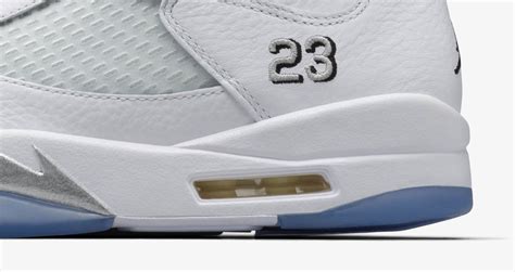 Air Jordan 5 Retro 'Metallic Silver' Release Date. Nike SNKRS US