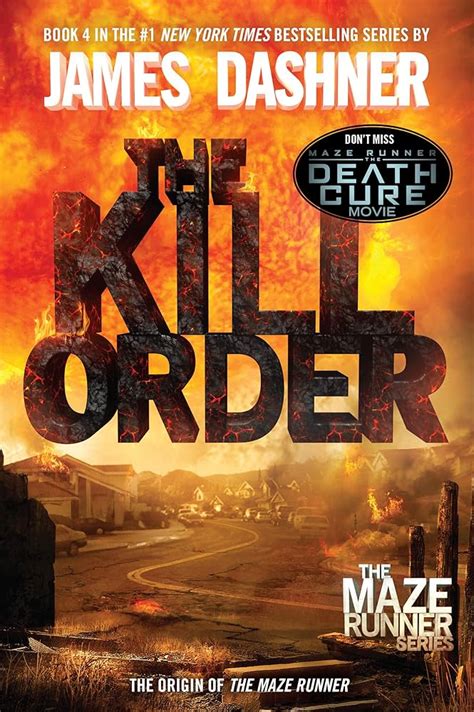 Book Review: The Kill Order (The Maze Runner #4) By James, 55% OFF