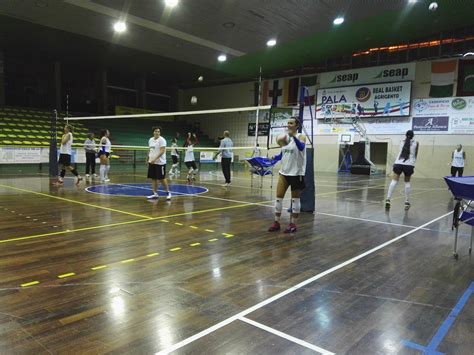 La Seap Aragona Ospita La Mediolanum Energia Volley Pizzo AgrigentoWeb It