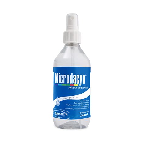 MICRODACYN 60 240ML GEL Distribuidor De MORE PHARMA SANFER