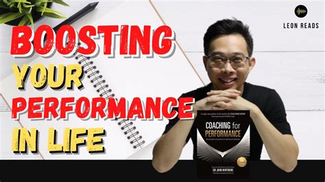 Coaching For Performance By John Whitmore Book Review Youtube