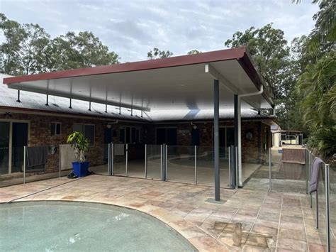 Insulated Patio 10x8 5 Willow Vale QLD Trueline Patios