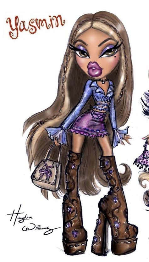 Pin By Aroa On Disfraz Bratz Doll Drawing Bratz Doll Outfits Brat Doll