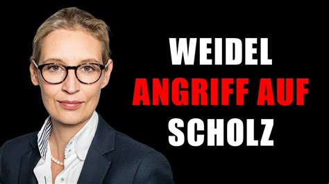 Streit Zwischen Weidel Und Scholz Es Geht Um Milliarden Steuergeld