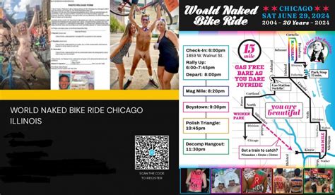 World Naked Bike Ride Chicago Th Year Anniversary Tickets TBD