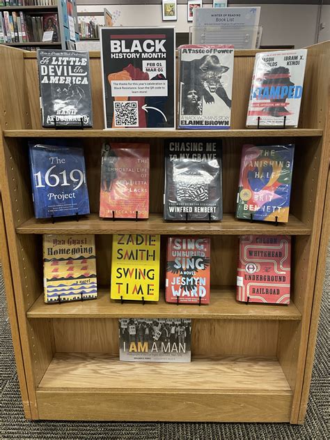 Black History Month Reading List From The Beacon Howland Public Library — A Little Beacon Blog