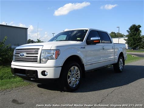 2012 Ford F 150 Platinum Ecoboost 4x4 Supercrew Short Bed Loaded Twin Turbo Sold