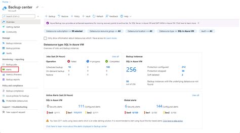 Azure Vm에서 Sql Server Db 관리 및 모니터링 Azure Backup Microsoft Learn