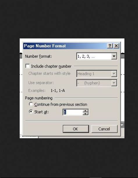 How to Work With Microsoft Word Page Numbers