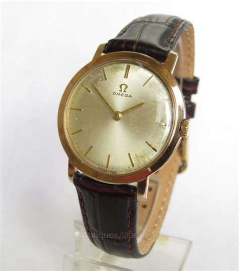 Antiques Atlas Gents Omega Wrist Watch 1963