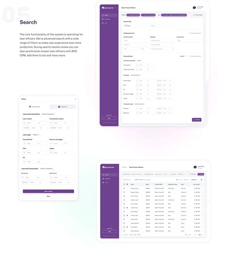 CRM | Real estate software :: Behance