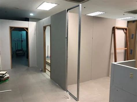 Sound Insulation Gypsum Board Partition For Office Residentials