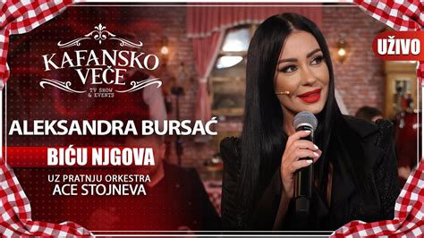 ALEKSANDRA BURSAC BICU NJEGOVA UZIVO ORK ACE STOJNEVA 2023