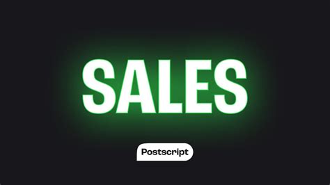 Introducing Postscript Sms Sales Youtube