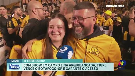 Festa Dupla Tigre Brilha Em Campo Vence O Botafogo Sp E Conquista O