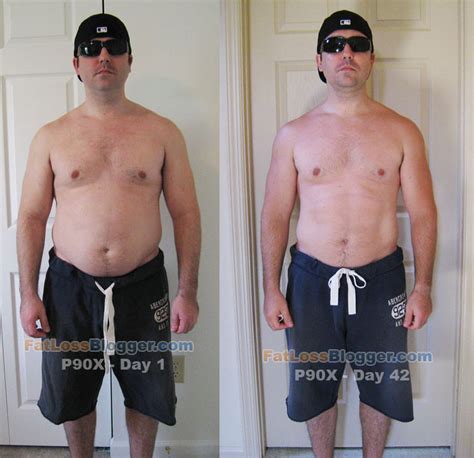 P90X Before and After Pictures and Measurements – Day 42