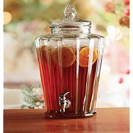 Amazon Circleware Sun Tea Beverage Dispenser And Glass Lid