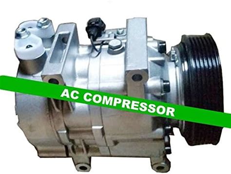 Amazon GOWE AC COMPRESSOR FOR CALSONIC KANSELNEW CWV615M CAR AUTO